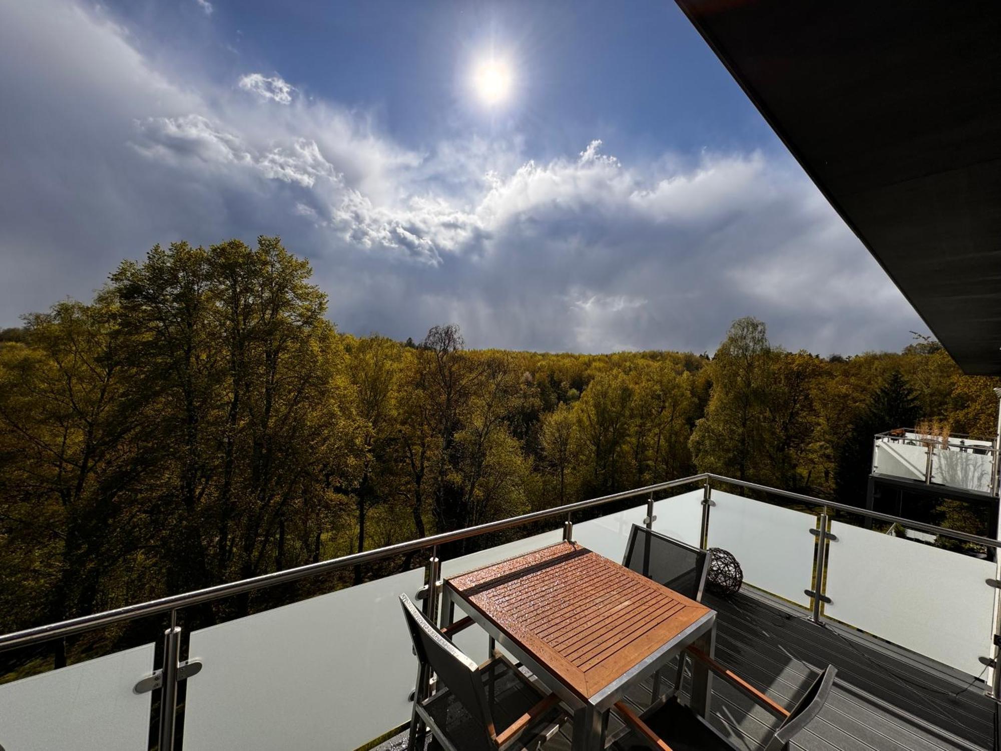 Traumhafter Ausblick, Modern Mit Komfort Und Stil Hardert Exterior photo
