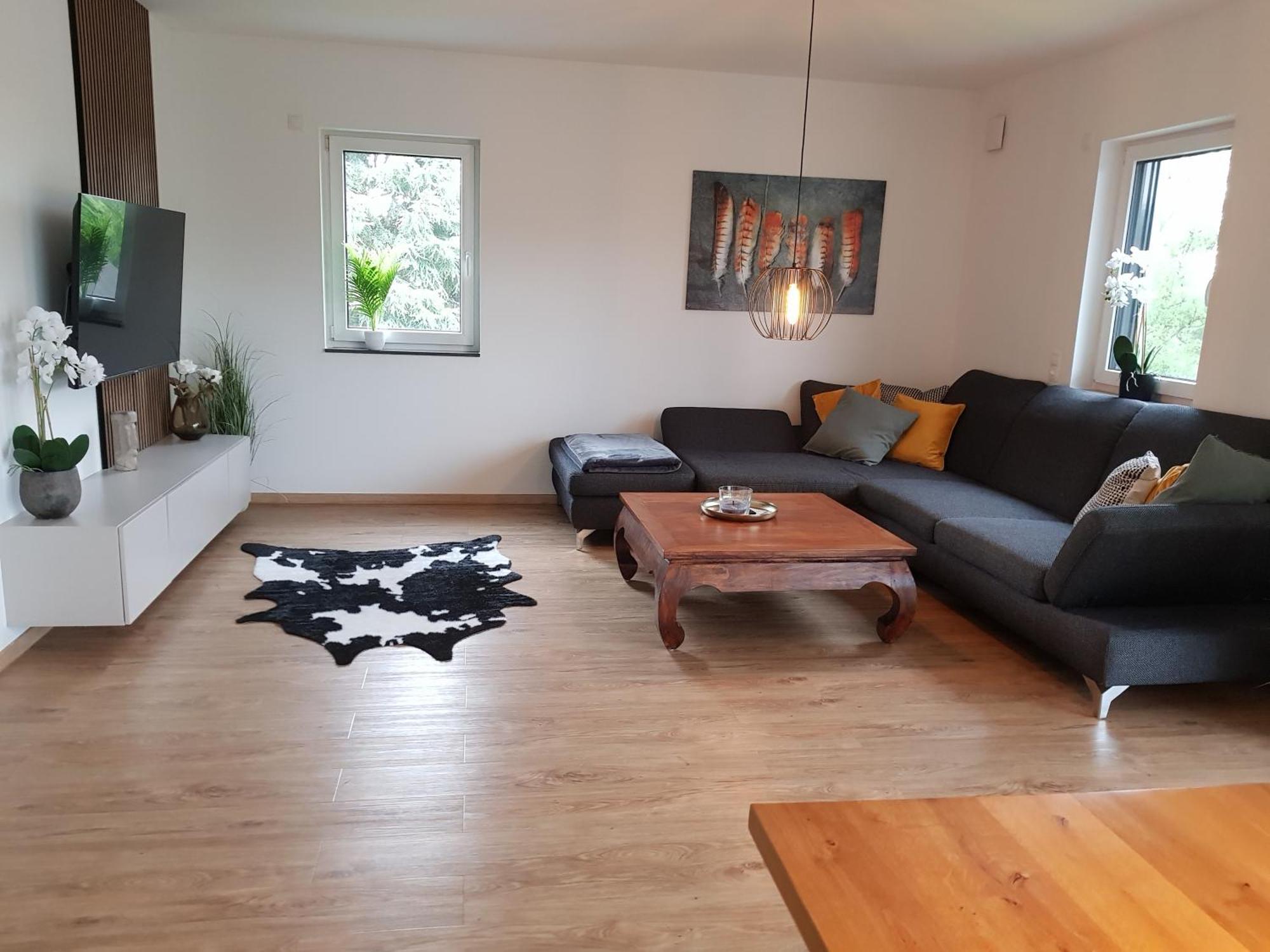 Traumhafter Ausblick, Modern Mit Komfort Und Stil Hardert Exterior photo